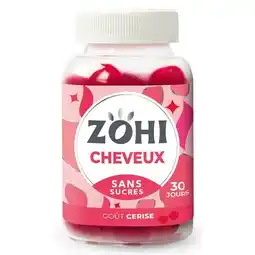 Carrefour Zohi compléments alimentaires offre