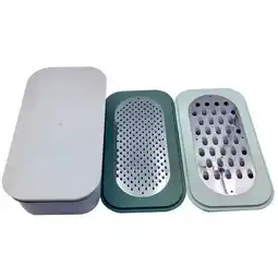 Carrefour Carrefour home set de 4 râpes offre