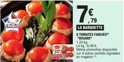 E.Leclerc Bigard - 8 tomates farcies offre