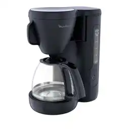 Carrefour Moulinex cafetière filtre morning offre