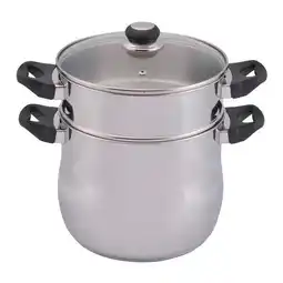 Carrefour Baumalu gamme couscoussiers offre