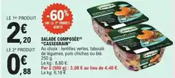 E.Leclerc Cassegrain - salade composée offre