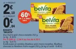 E.Leclerc Biscuits offre