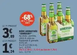 E.Leclerc Bière aromatisée offre