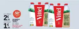 E.Leclerc Vittel - eau minérale sauvèe offre