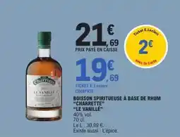 E.Leclerc E.leclerc - boisson spirtieuse a base de rhum offre