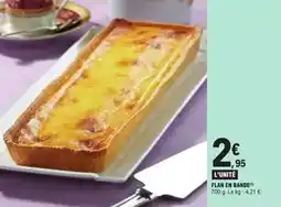 E.Leclerc Flane en bande offre