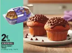 E.Leclerc Milka - muffin fourré offre