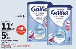 E.Leclerc Gallia - calisma junior offre