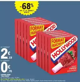 E.Leclerc Hollywood - crémants offre