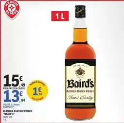 E.Leclerc E.leclerc - blended scotch whisky offre