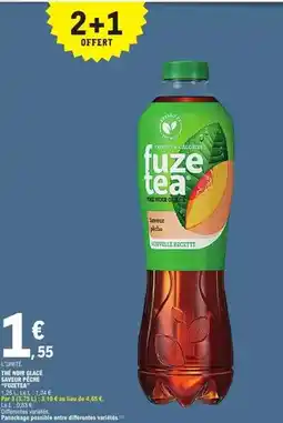 E.Leclerc Bebida lactea fruit bio offre