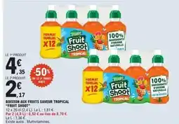 E.Leclerc Boisson aux fruits saveur tropical offre