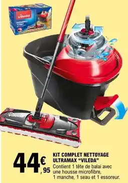 E.Leclerc Vileda - kit complet nettoyage ultramax offre
