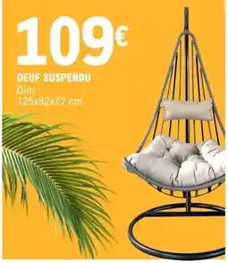 E.Leclerc Dim - oeuf suspendu offre