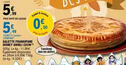 E.Leclerc E.leclerc - galette fragipane disney ghibli 22cm offre