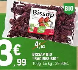 E.Leclerc Bissap bio offre