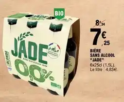 E.Leclerc Bière sans alcool offre