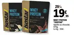 E.Leclerc Isostar - whey protein offre