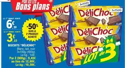 E.Leclerc Délichoc - biscuits offre