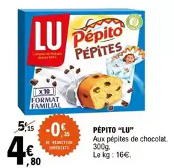 E.Leclerc Lu - pépito offre