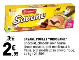 E.Leclerc Brossard - savane pocket offre