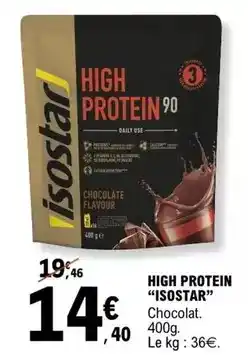 E.Leclerc Isostar - high protein offre