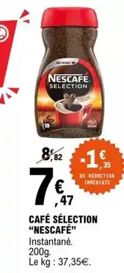 E.Leclerc Nescafé - café sélection offre