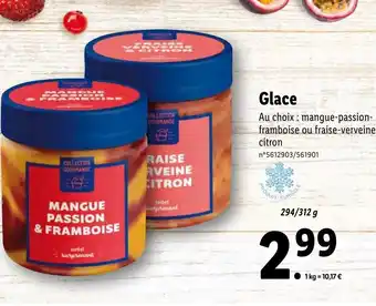 Lidl Glace offre