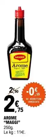 E.Leclerc Maggi - aroma offre