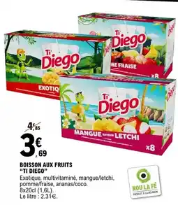 E.Leclerc Boisson aux fruits offre