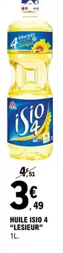 E.Leclerc Lesieur - huile isio 4 offre