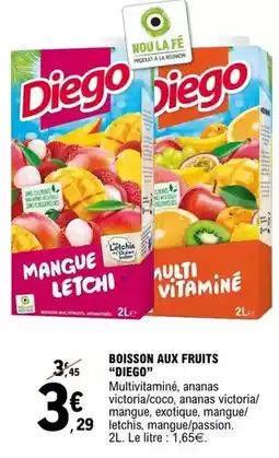 E.Leclerc Victoria - boisson aux fruits offre