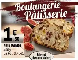 E.Leclerc Pain rando offre