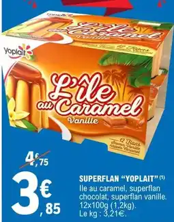 E.Leclerc Yoplait - superflan offre