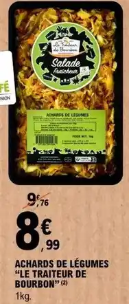 E.Leclerc Le traiteur de bourbon offre