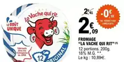 E.Leclerc La vache qui rit - fromage offre