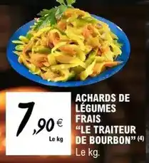 E.Leclerc Achards de légumes frais offre