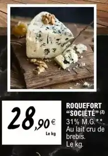 E.Leclerc Roquefort soclete offre