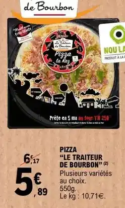 E.Leclerc Le traiteur de bourbon - pizza offre