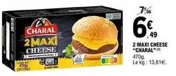E.Leclerc Charal - 2 maxi cheese offre