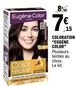 E.Leclerc Eugène color - coloration offre