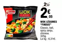 E.Leclerc Findus - wok legumes offre