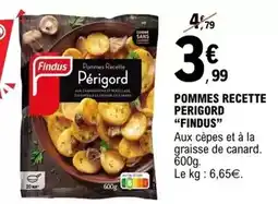 E.Leclerc Findus - pommes recette perigord offre