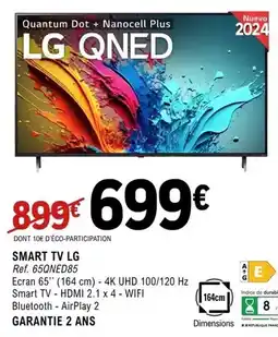 E.Leclerc Lg - smart tv offre