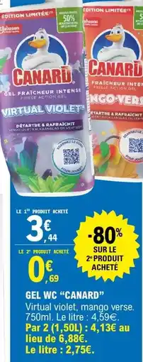 E.Leclerc Canard - gel wc offre