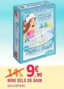 E.Leclerc Sentosphere - mini sels de bain offre