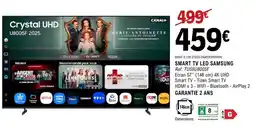 E.Leclerc Samsung - smart tv led offre