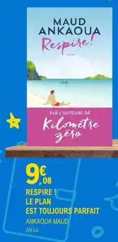 E.Leclerc J'ai lu - le plan est toujours parfait offre