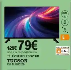 E.Leclerc Tucson - téléviseur led 32 hd offre